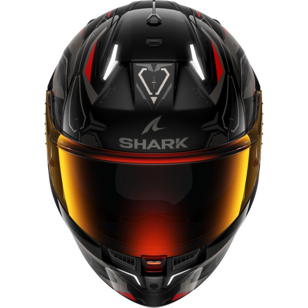 Shark Casco Moto Integral SKWAL i3 Linik Rojo - Imagen 4