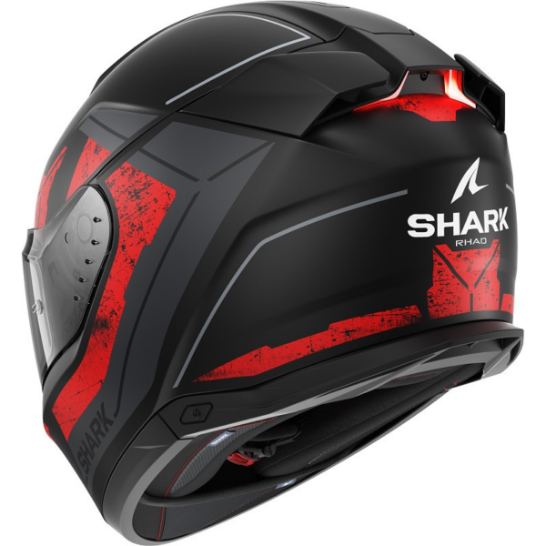 Shark Casco Moto Integral SKWAL i3 Rhad Mat Rojo - Imagen 2