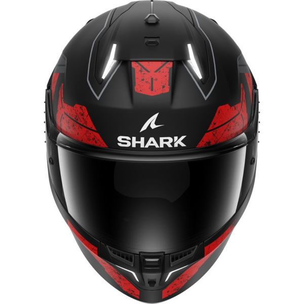 Shark Casco Moto Integral SKWAL i3 Rhad Mat Rojo - Imagen 3