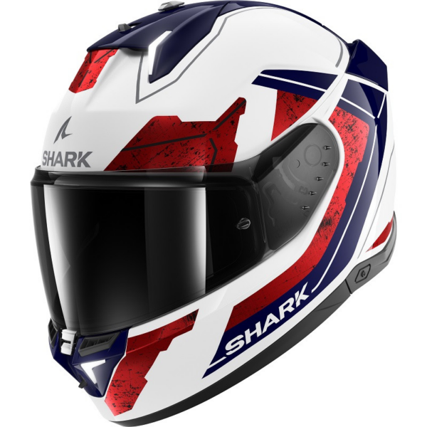 Shark Casco Moto Integral SKWAL i3 Rhad Azul Rojo
