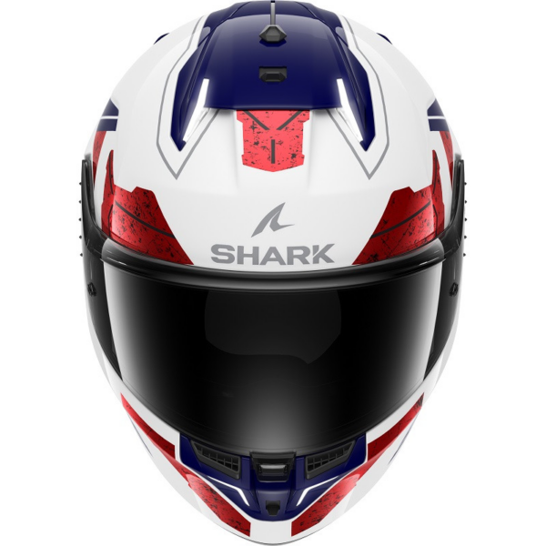 Shark Casco Moto Integral SKWAL i3 Rhad Azul Rojo - Imagen 4
