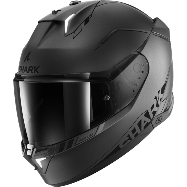 Shark Casco Moto Integral SKWAL i3 monocolor gris mate