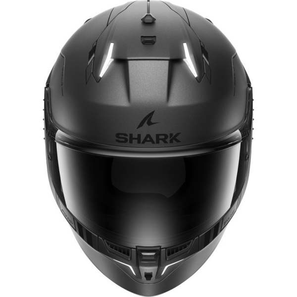 Shark Casco Moto Integral SKWAL i3 monocolor gris mate - Imagen 3