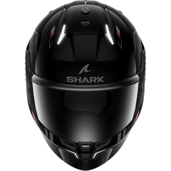 Shark Casco Moto Integral SKWAL i3 monocolor negro brillo - Imagen 3
