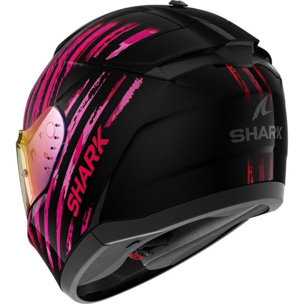 Shark Casco Moto Integral Ridill 2 Assya Rosa - Imagen 2