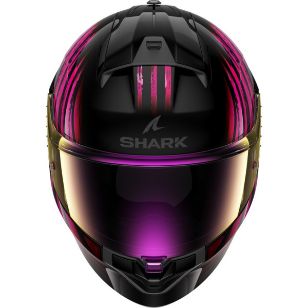 Shark Casco Moto Integral Ridill 2 Assya Rosa - Imagen 3