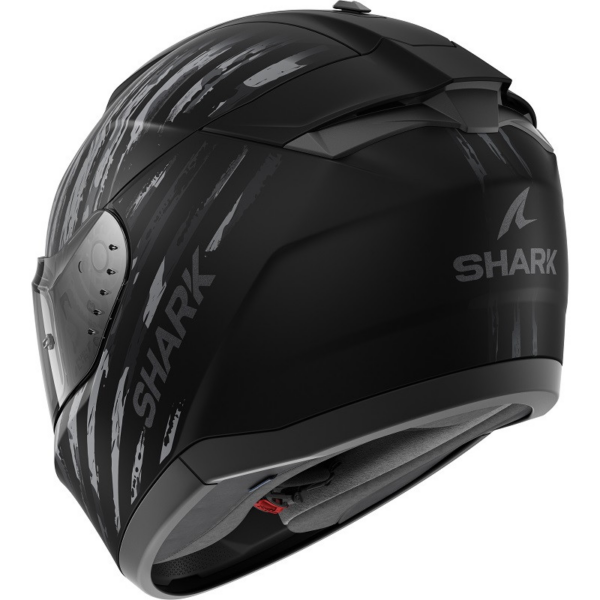 Shark Casco Moto Integral Ridill 2 Assya Negro mate - Imagen 2