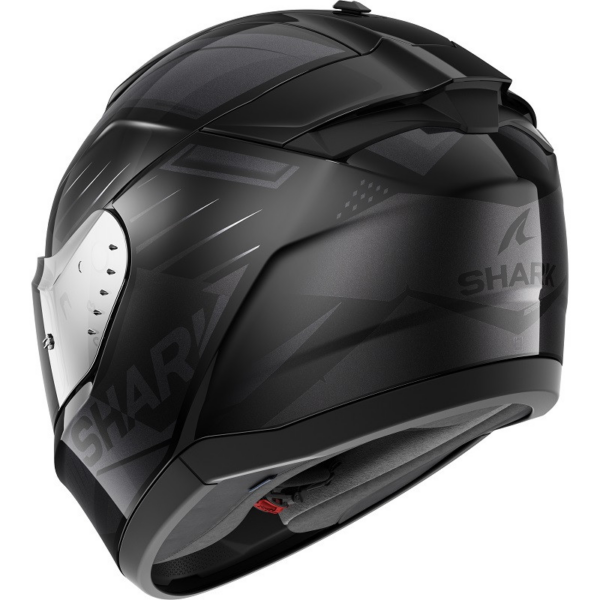 Shark Casco Moto Integral Ridill 2 Bersek Negro - Imagen 2