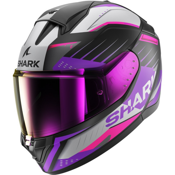 Shark Casco Moto Integral Ridill 2 Bersek Rosa