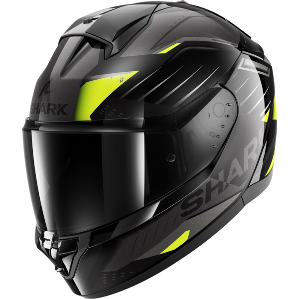 Shark Casco Moto Integral Ridill 2 Bersek Fluor