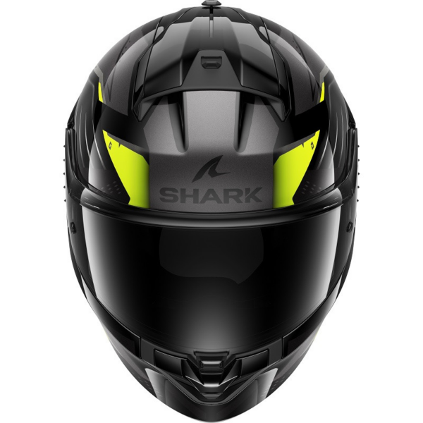 Shark Casco Moto Integral Ridill 2 Bersek Fluor - Imagen 3