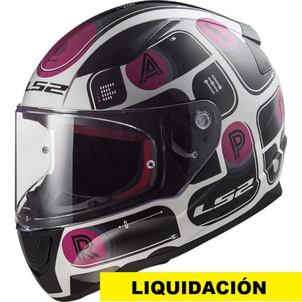 LS2 casco moto full face FF353 Rapid Brick