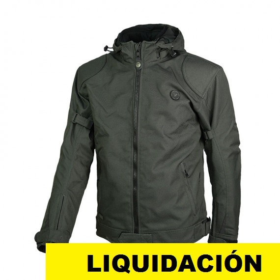 By city chaqueta moto Soho verde