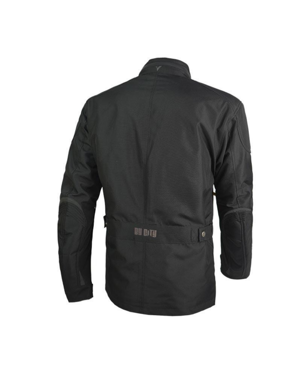 By city chaqueta moto Route II negra - Imagen 4