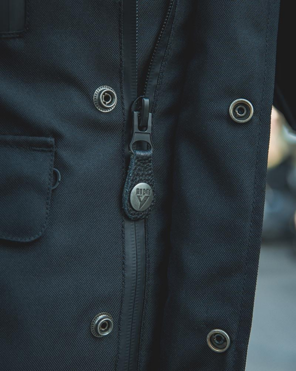 By city chaqueta moto Route II negra - Imagen 8