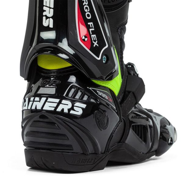 Rainers botas moto racing 999 Fluor - Imagen 3