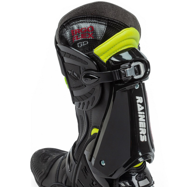 Rainers botas moto racing 999 Fluor - Imagen 7