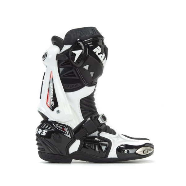 Rainers botas moto racing 999 Blanca - Imagen 3