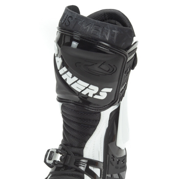 Rainers botas moto racing 999 Blanca - Imagen 5