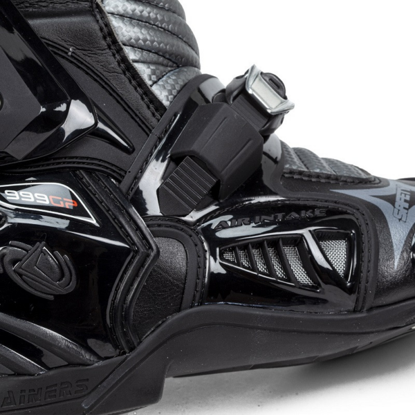 Rainers botas moto racing 999 Negra - Imagen 4