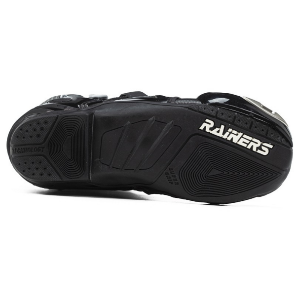 Rainers botas moto racing 999 Negra - Imagen 5