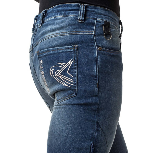 Rainers pantalón vaquero moto Texas - Imagen 4