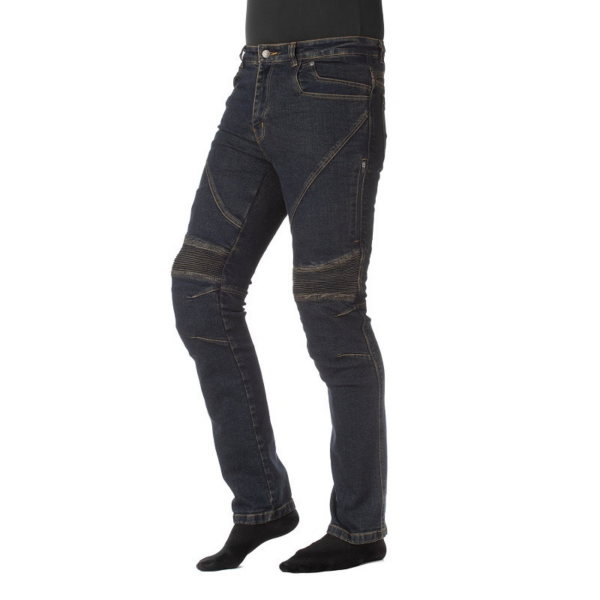 Rainers pantalón vaquero moto impermeable Thor - Imagen 4