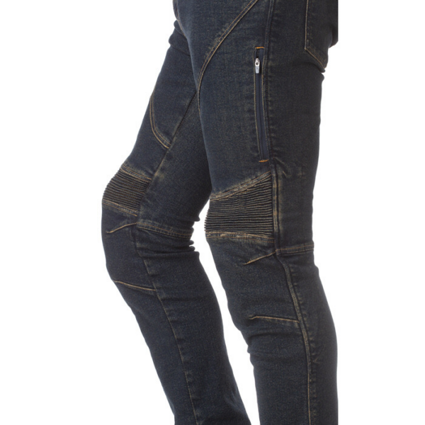 Rainers pantalón vaquero moto impermeable Thor - Imagen 5