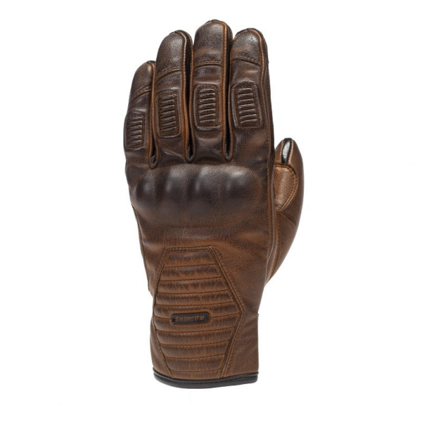 Rainers guantes verano Roma marrón