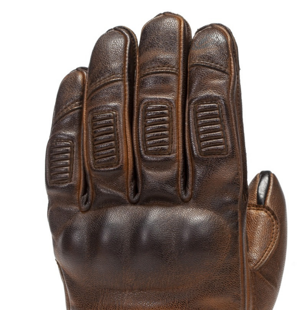 Rainers guantes verano Roma marrón - Imagen 3