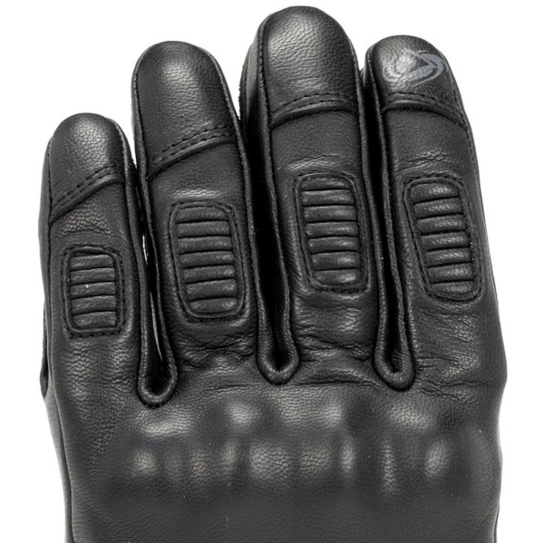 Rainers guantes verano Roma negro - Imagen 3
