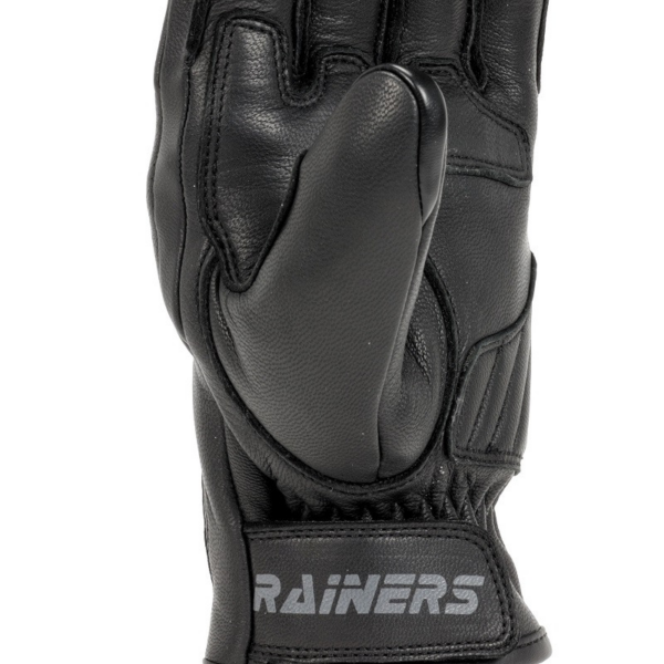Rainers guantes verano Roma negro - Imagen 4
