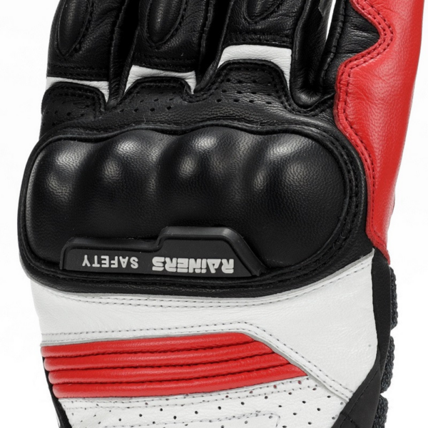 Rainers guantes verano Sandro Rojo - Imagen 3
