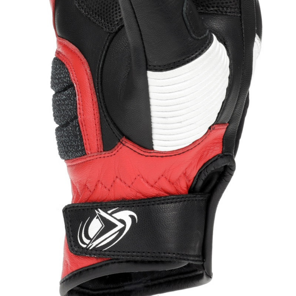 Rainers guantes verano Sandro Rojo - Imagen 5