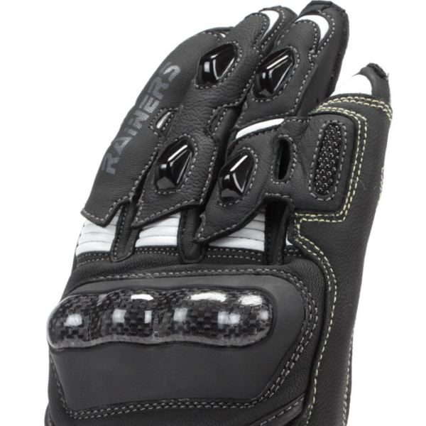 Rainers guantes verano VRC4 negro - Imagen 5