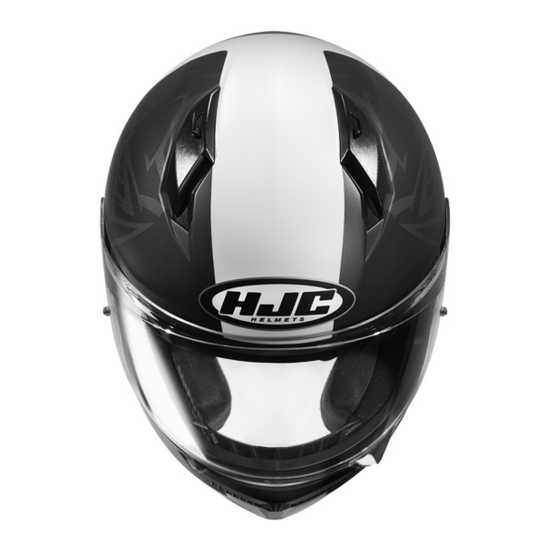 HJC casco moto integral C10 Quartararo FQ20 - Imagen 3