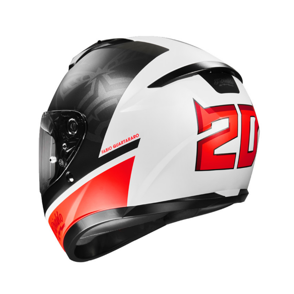 HJC casco moto integral C10 Quartararo FQ20 - Imagen 2