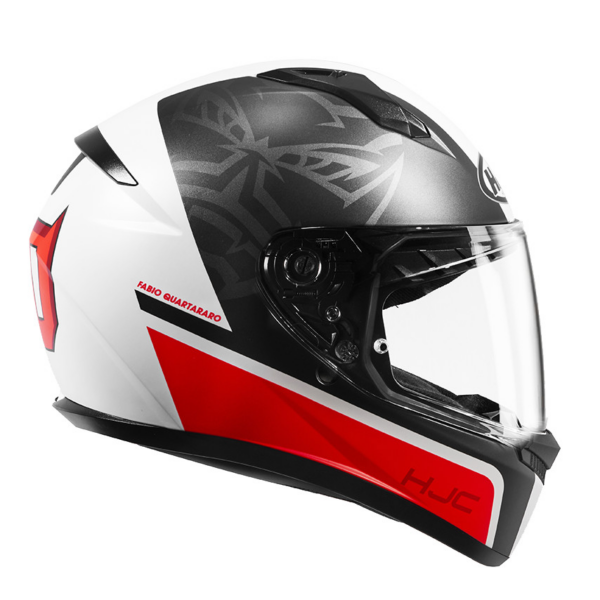 HJC casco moto integral C10 Quartararo FQ20 - Imagen 4