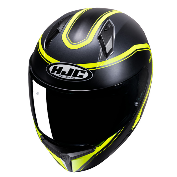 HJC casco moto integral C10 Elie fluor - Imagen 2