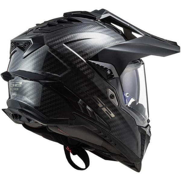 LS2 casco moto Adventure MX 701C Explorer Carbon 2206 - Imagen 2