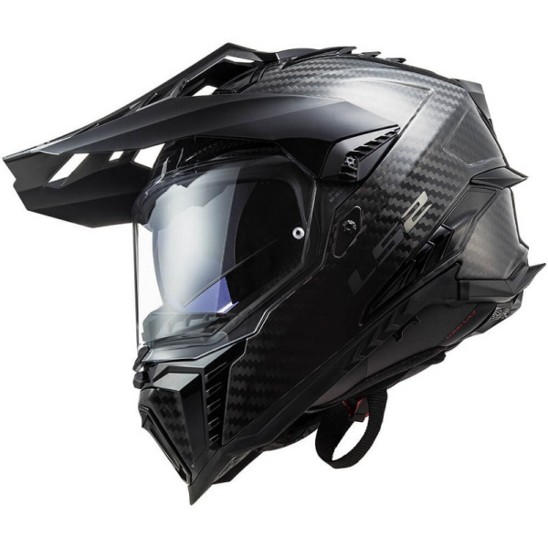 LS2 casco moto Adventure MX 701C Explorer Carbon 2206 - Imagen 3