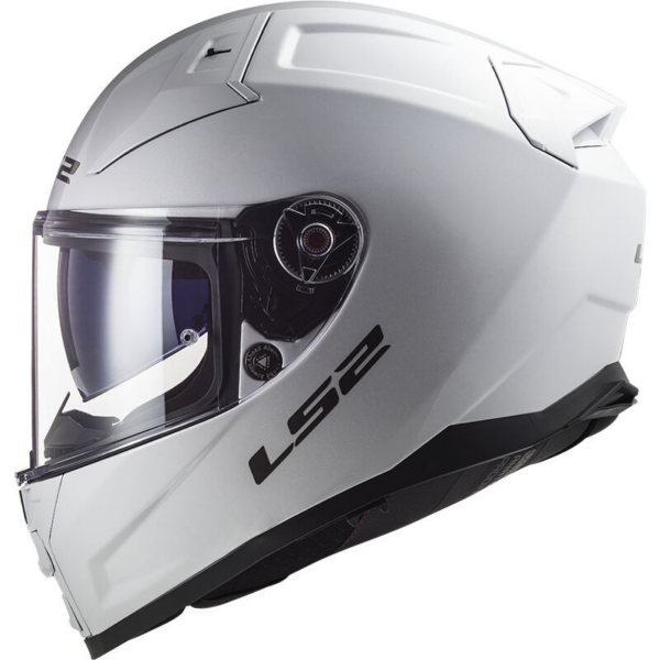 LS2 casco moto full face FF811 Vector II mono blanco - Imagen 5