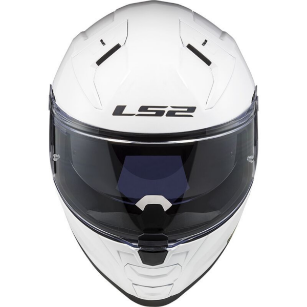 LS2 casco moto full face FF811 Vector II mono blanco - Imagen 4