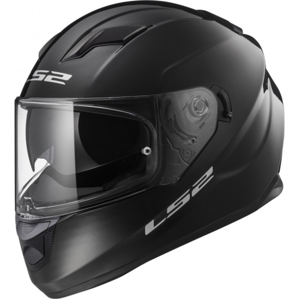 LS2 casco moto full face FF320 Stream Evo negro brillo - Imagen 4