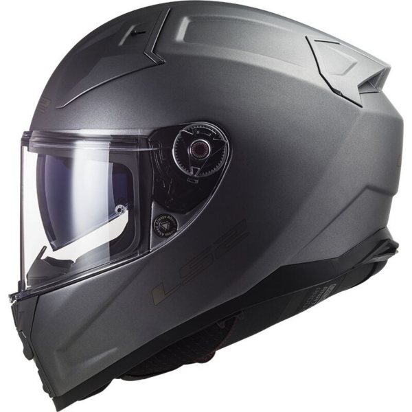 LS2 casco moto full face FF811 Vector II titanio - Imagen 5