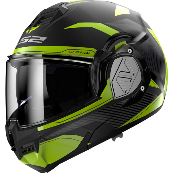 LS2 Casco Moto Modular FF906 Advant Revo fluor