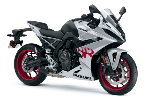 SUZUKI GSX-8R - Imagen 3