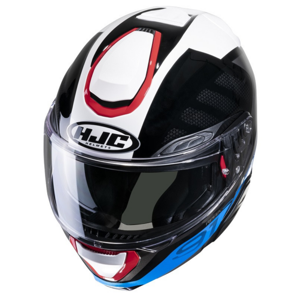 HJC Casco Moto modular RPHA 91 Rafino MC21 - Imagen 3