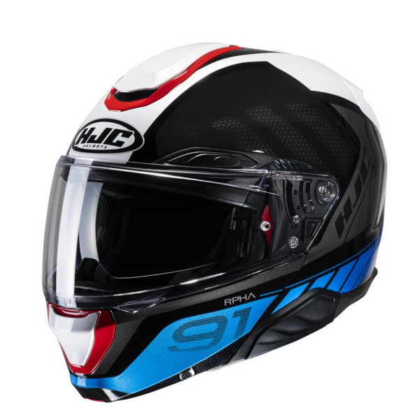 HJC Casco Moto modular RPHA 91 Rafino MC21