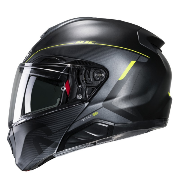 HJC Casco Moto modular RPHA 91 Combust MC3HSF - Imagen 6